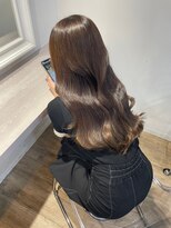 イオエ 元町(ioe)&nbsp;イメチェン/フルバング/似合わせカット/レッドブラウン/髪質改善