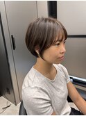 小顔ショートボブ