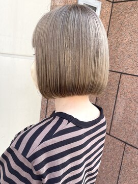 インスヘアー 明石(INCE HAIR) ☆アッシュベージュ