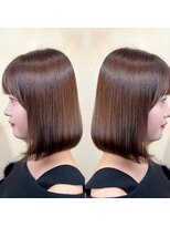 スティルアップ(STIR UP)&nbsp;髪質改善カラー×ショートボブ！！