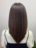【艶髪】カット+ヘアマニキュア＋シスTR ☆+ロング料金有り