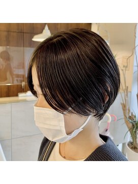 シベルバレー 横浜(sibell) 丸みショート/ハンサムショート/コンパクトショート