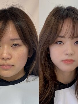 ハンナヘア(hanna hair) お悩み韓国ヘアメイク