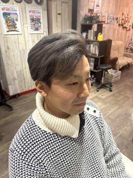 ヘアアンドリラックス ジョジョ(Hair&Relax JOJO) メンズバレイヤージュカラー
