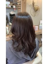 モンプルポ(momp repos)&nbsp;内巻きロング