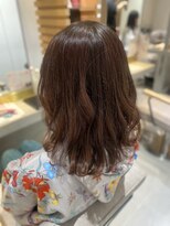 フィゼル 福島店(fizelle)&nbsp;春カラー　原明日香