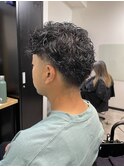 スパイラルパーマ