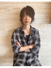 オーブ ヘアー ハナ 長野茅野店(AUBE HAIR hana) 田中 佑樹