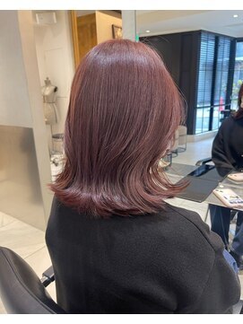 ガリカ 渋谷(Gallica) 【mami】大人くびれミディxラベンダーココア/ブリーチなし