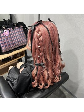 スパイア(SPIRE) ハーフツインあみたらし