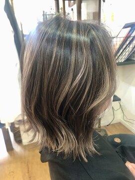 ジブドオブジェ(Jib d'obj) 八尾/ハイライト/髪質改善/酸性ストレート/バレイヤージュ