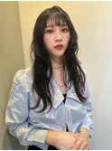 髪質改善ロングレイヤー