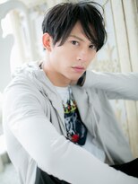 モッズ ヘア 福岡姪浜店(mod's hair) mod's姪浜/サイドパートフレンチカジュアルマッシュショートh