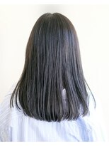 ルプラ ガーデン(le-pla garden) ミディアム#レイヤーカット#ケアカラー#シースルー#豊橋#豊川