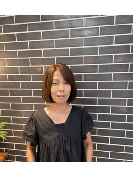 シン バイ リッカ(SHIN by Ricca) 王道大人ボブ