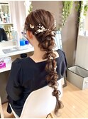 玉ねぎヘア【新横浜/ヘアセット】