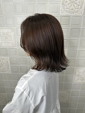 トリエラ 池袋(TRIELA) 顔周りレイヤーxくびれボブ