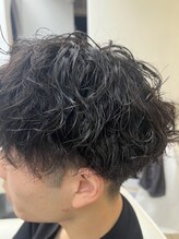 【メンズパーマ】イメチェンや垢抜け男子を目指すパーマはSUILの幅広く活躍するスタイリストにお任せ◎