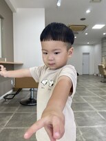 シンス(Since)&nbsp;キッズカット/お椀スタイル/刈り上げ/夏目寧々