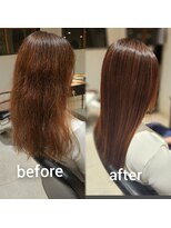 リー 十三(Lee)&nbsp;【Lee十三　篠原】どんな癖ダメージも髪質改善美髪矯正で解決★