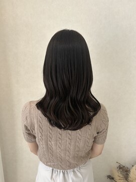 シャール(shall) アッシュグレージュカラー