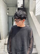 エディット トウキョウ(e.dit tokyo)&nbsp;【MILK/MURIEL大木】メンズカット　メンズパーママッシュパーマ