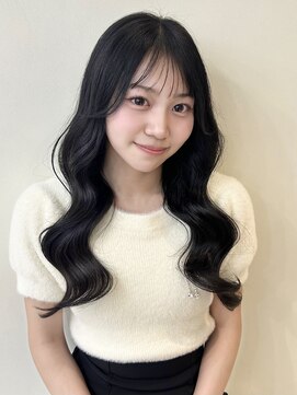 ユーフォリア 銀座(Euphoria) 【Conomi】うるつや 顔周りレイヤー 前髪 韓国風ヘア 髪質改善