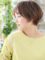 カバーヘア イヴ 戸頭店(COVER HAIR EVE)&nbsp;大人かわいいナチュラルマッシュショートTb6戸頭20代30代40代