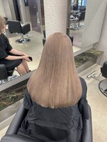 ペレ 栄店(PELE) 黒髪/ボブルフ/ネビージュ/小顔/ワンレン/栄/髪質改善/前髪