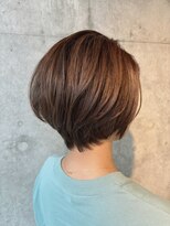 絶壁カバーボブ　40代50代からの大人ヘア