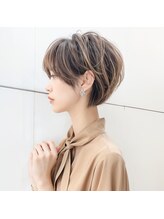 リミュー バイ イフ(lmu by if) 丸みショートボブ◯