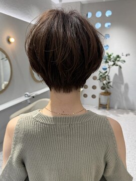 レジット 海老名(Legit) 大人可愛いマッシュショートボブウルフカット◎30代40代50代