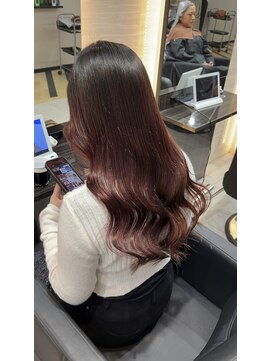 ラピス 大阪アメ村店(Lapis) トリートメントとカラー同時にできます