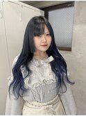 エクステでミディアムからロングヘアに★