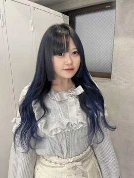 スウィープ(sweep) エクステでミディアムからロングヘアに★