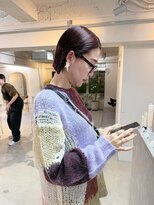 フェイヴィーズ(FavyS)&nbsp;暖色を繰り返して作るブリーチ無しレッドボブ