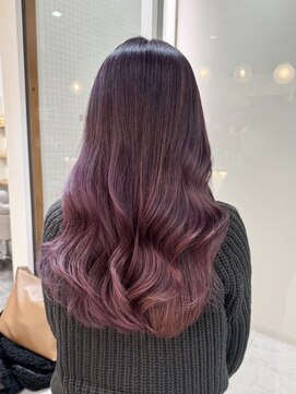 シア 新越谷店(SHEER) ボルドーカラー