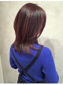 レイヤー×レッド