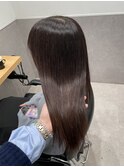 フローディアトリートメントで手触りよく♪