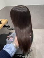 ゴウトゥデイシェアサロン 町田店(GO TODAY SHAiRE SALON)&nbsp;フローディアトリートメントで手触りよく♪