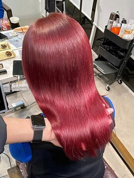 ロイス 渋谷(ROIS) ボブルフ/ネビージュ/小顔/ワンレン/スモーキーアッシュ[渋谷駅]