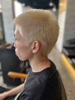 ソイクフ(SOY KUFU)&nbsp;20代30代40代◎似合わせカット刈り上げハイトーン韓国マッシュ