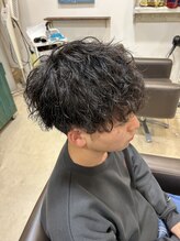 ビアリッツ(Biarritz) ソフトツイスパ　ver.マッシュ