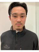 オールバック