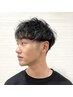 【カット・パーマ】メンズにおすすめ！普段のセットが簡単に
