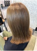 プレミアムシルキーカラー×beige