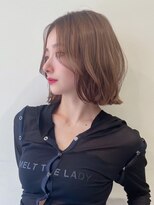 ジル ブラン 福岡(JIL BLAN)&nbsp;大人可愛い30代40代50代ボブ/ショートカット/レイヤーカット天神