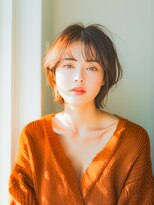 シカタリト 鎌倉(CICATA LiTo)&nbsp;小顔ボブルフネビージュ30代40代ショート2