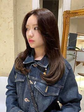 キャンパス(CANPUS) ナチュラルブラウン×レイヤースタイル 【藤枝/藤枝駅】