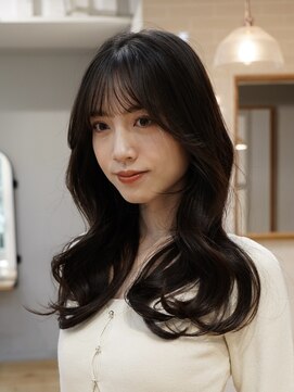 ガーランド (Garland) 大人かわいいくびレイヤー小顔顔まわりレイヤーマロンベージュ